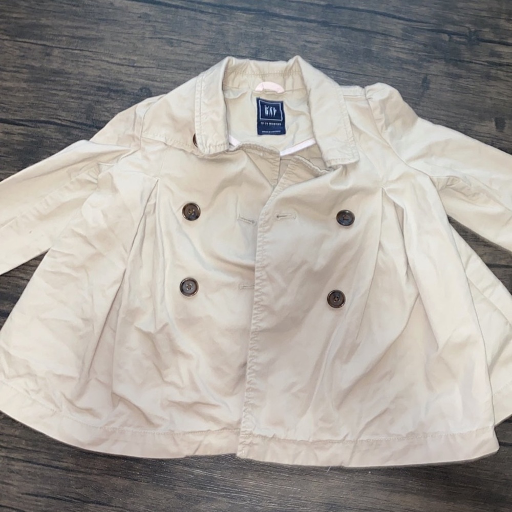 Toddler Gap trench coat 18-24m